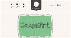 Desktop Screenshot of graphiartperu.com